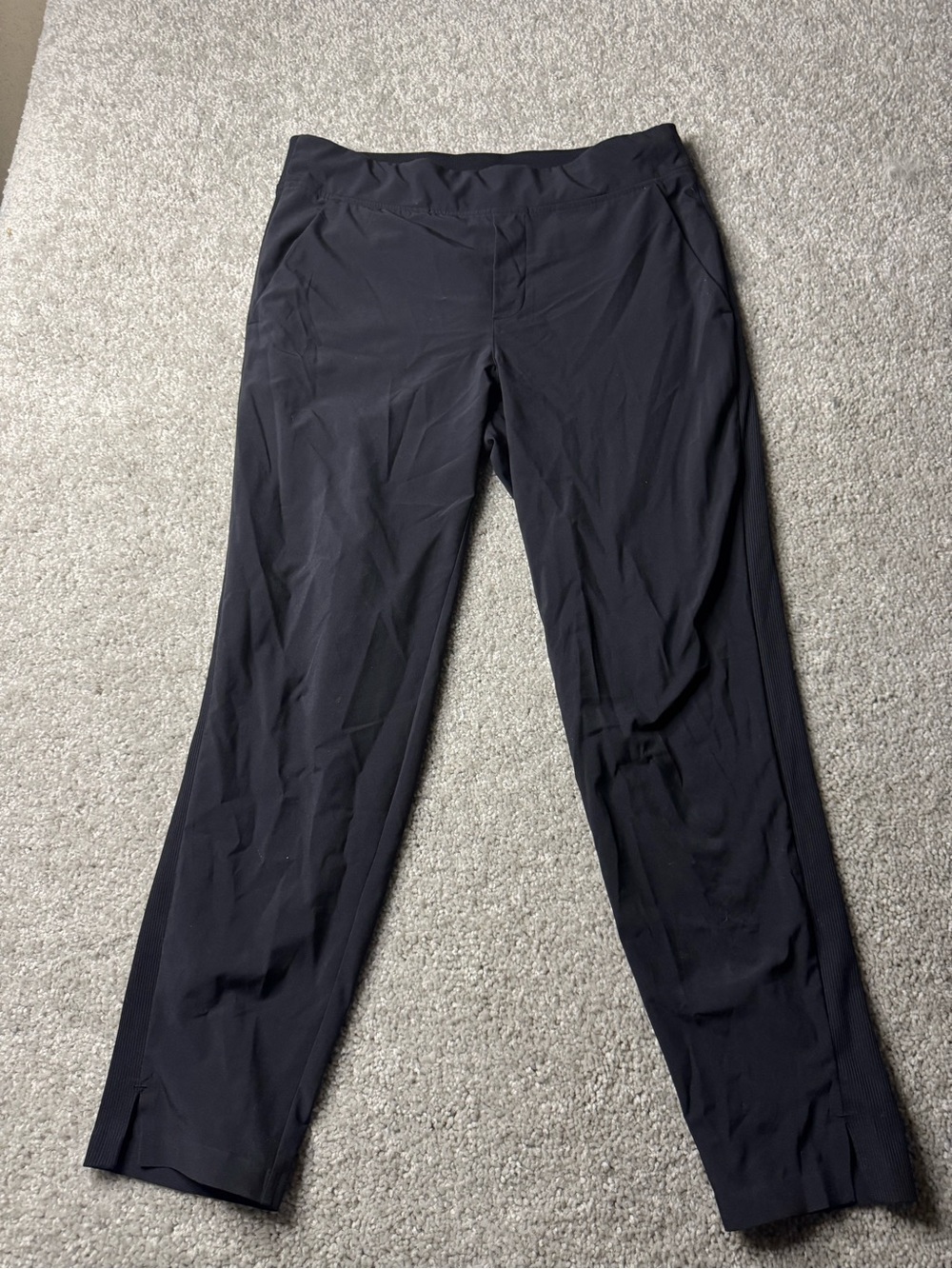 Athleta Black Straight-Leg Women's Performance Pants